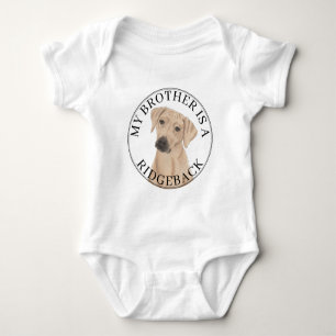 Body Chien Rhodesian Ridgeback