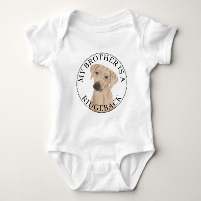 Body Chien Rhodesian Ridgeback (Devant)