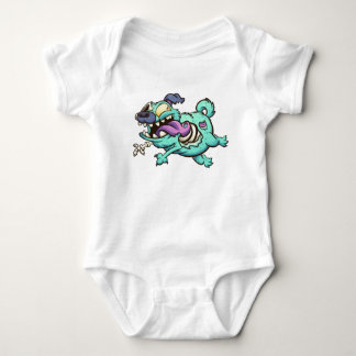 Body Chien zombie