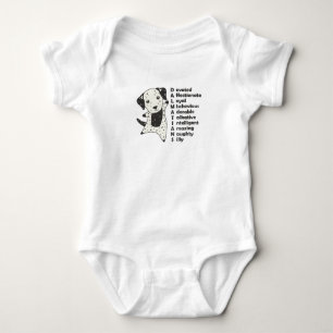 Body Chiens dalmates Caractéristiques Chien mignon
