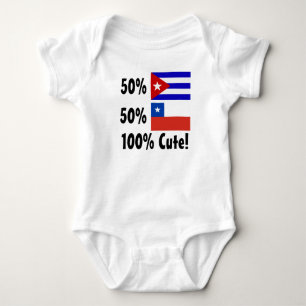 Body Chilien du Cubain 50% de 50% 100% mignon