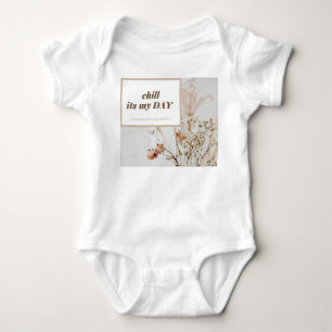 Body Chill It's My Day, Vêtements pour bébé et chaussur