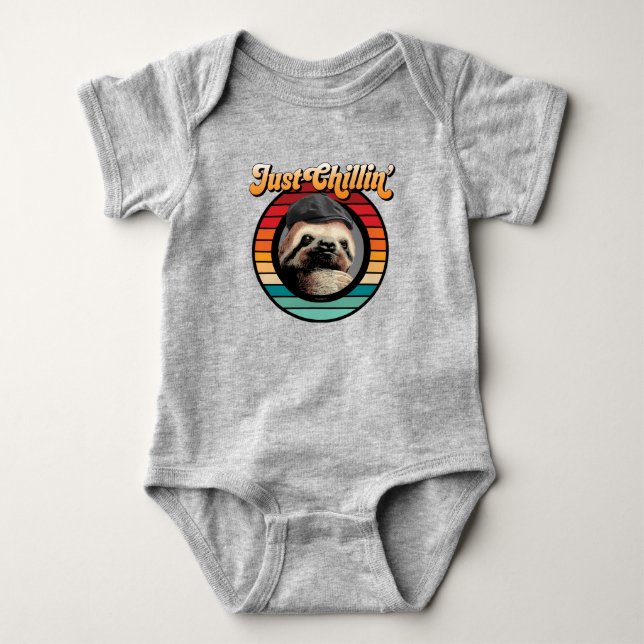Body Chillin' Sloth (Devant)