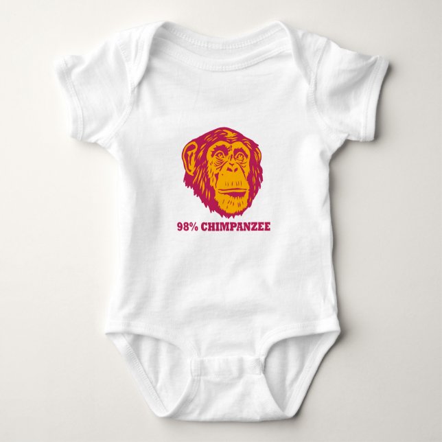 Body Chimpanzé de 98% (Devant)