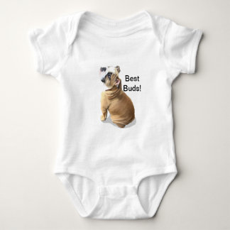 Body Chiot anglais de bouledogue avec la PERSONNALISER