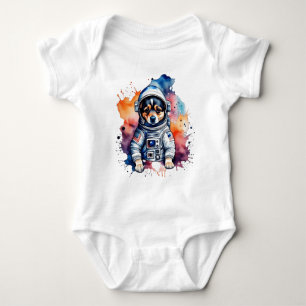 Body chiot astronaute chien de l'espace mignon