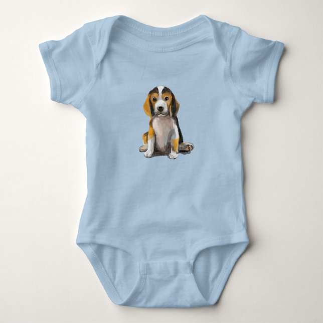 Body chiot beagle (Devant)