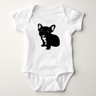 Body Chiot Brindle mignon de Frenchie