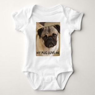 BODY CHIOT DE CHIEN DE CARLIN