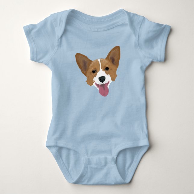 Body Chiot de corgi (Devant)