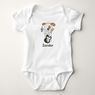 Body Chiot de rock et de roll de Zander