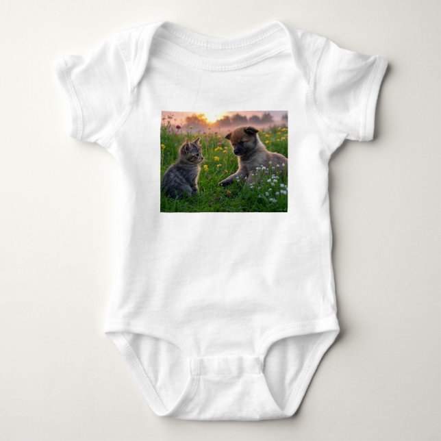 Body Chiot et chaton (Devant)