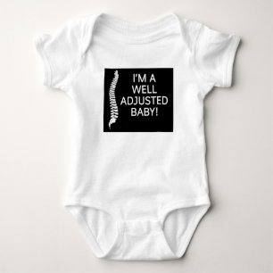 Body chiroprakteur je suis un bébé bien ajusté