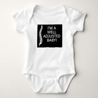 Body chiroprakteur je suis un bébé bien ajusté
