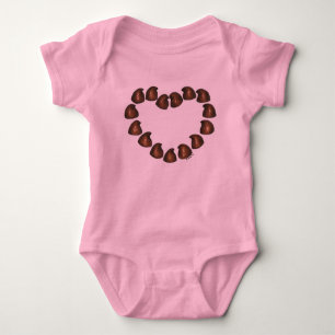 Body Chocolat gouttes Coeur Saint Valentin Amour Candy