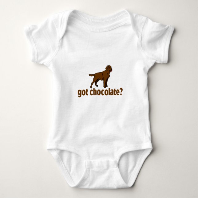 Body Chocolat Labrador (Devant)