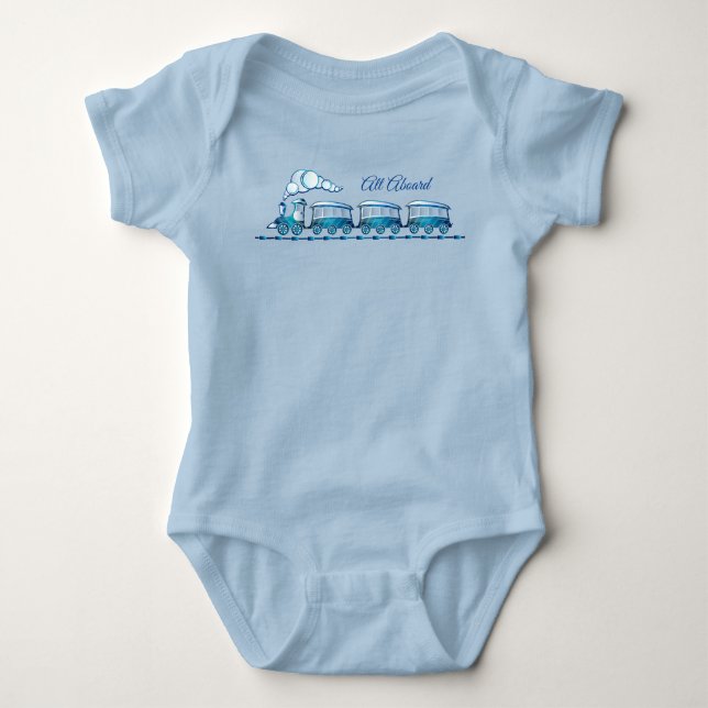 Body Choo Choo Train Bodysuit bébé (Devant)