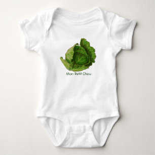 Body Chou dans le crayon de couleur : Lundi petit Chou