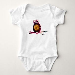 Body Chouette adorable Bébé Jersey