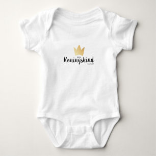 Body Christelijk baby romper - Een Koningsind!