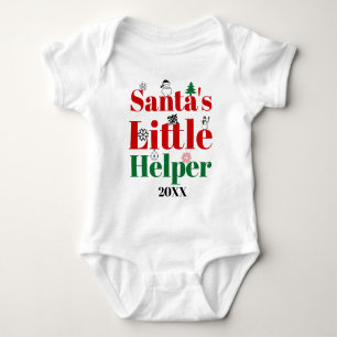 Body Christmas Santas Helper typographie audacieuse, vi