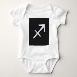 Body Chrome Comme Sagittarius Zodiac Connexion Noir