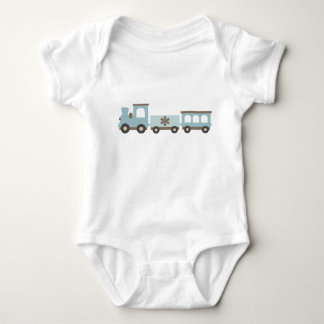Body Chugga Chugga Choo Choo en bleu