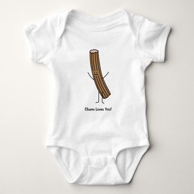 Body Churro vous aime ! (Devant)