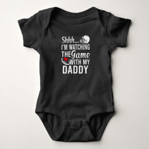 Body Chut ! Je regarde le match avec Papa