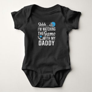 Body Chut, je regarde le match avec Papa