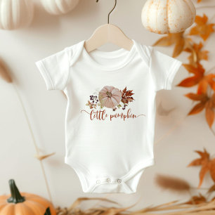 Body Chute petite tenue pour bébé citrouille