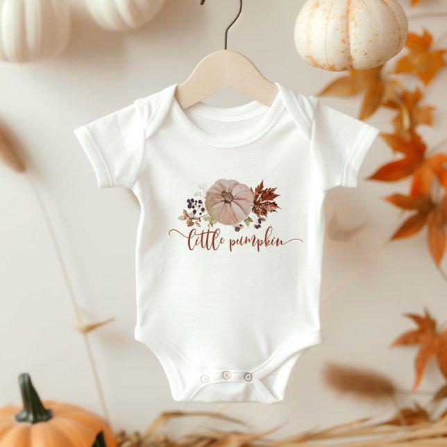 Body Chute petite tenue pour bébé citrouille (Créateur téléchargé)