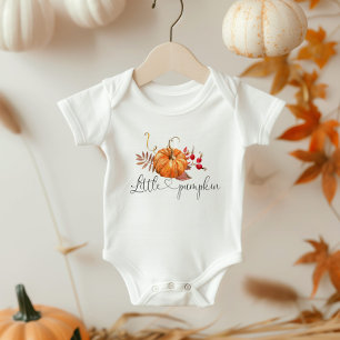 Body Chute petite tenue pour bébé citrouille