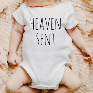 Body Ciel envoyé Baptême bébé Christian Nouveau-né