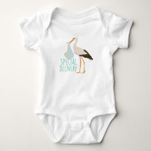 Body Cigogne de la livraison spéciale