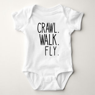 Body Circulaire Bébé, Flûte Marche Voler