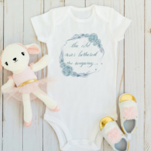 Body Citation congelée bébé jumpsuit