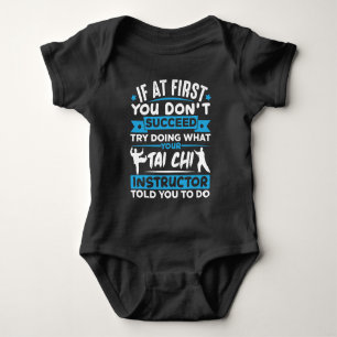 Body Citation du Tai Chi Fighter Silhouette Martial Art