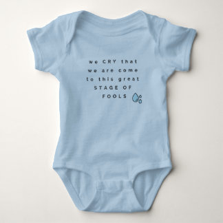 Body Citation King Lear Citation Coffret pour bébé