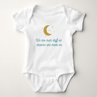 Body Citation Tempest Shakespeare Citation Bodysuit Béb