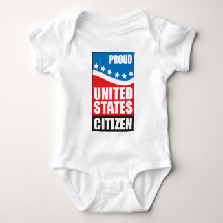 Body Citoyen fier des États-Unis