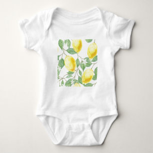 Body Citron d'aquarelle