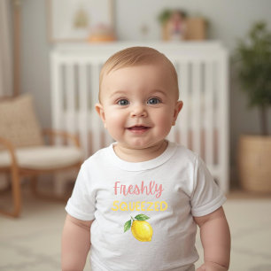 Body Citronnade fraîchement pressée Arc de Citron Baby