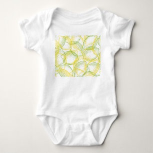 Body Citrons et Limes : Motif frais.