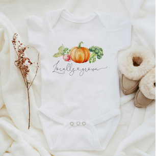 Body Citrouille de légumes d'automne cultivés localemen