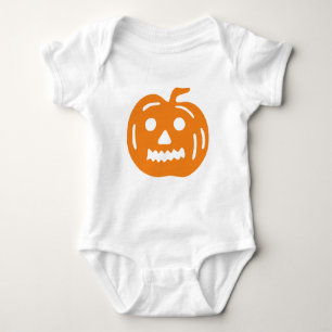 Body Citrouille d'Halloween Jack-O-Lantern orange