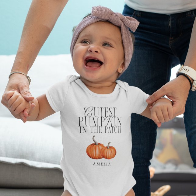 Body Citrouille Le Plus Cutest Dans Le Patch (Créateur téléchargé)