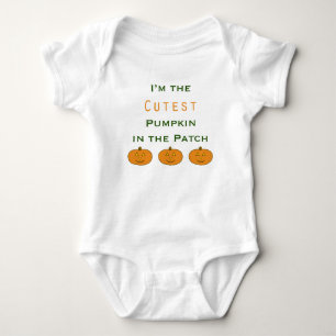 Body Citrouille le plus mignon dans le costume pour béb