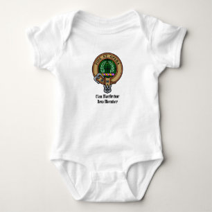 Body Clan MacArthur Crest sur Tartan