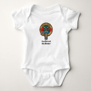 Body Clan MacLeod Crest Bodysuit pour bébé